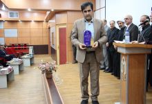 گزارش تصویری مراسم تقدیر ازکارمندان نمونه دانشگاه